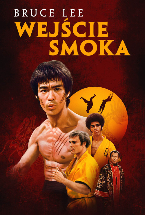 Bruce Lee wejście smoka