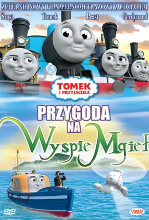 Tomek i Przyjaciele: Przygoda na Wyspie Mgieł