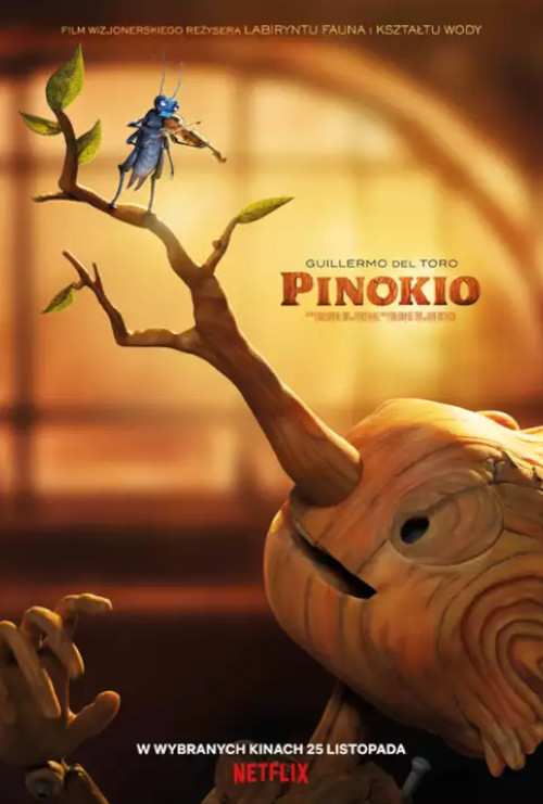 Guillermo del Toro: Pinokio