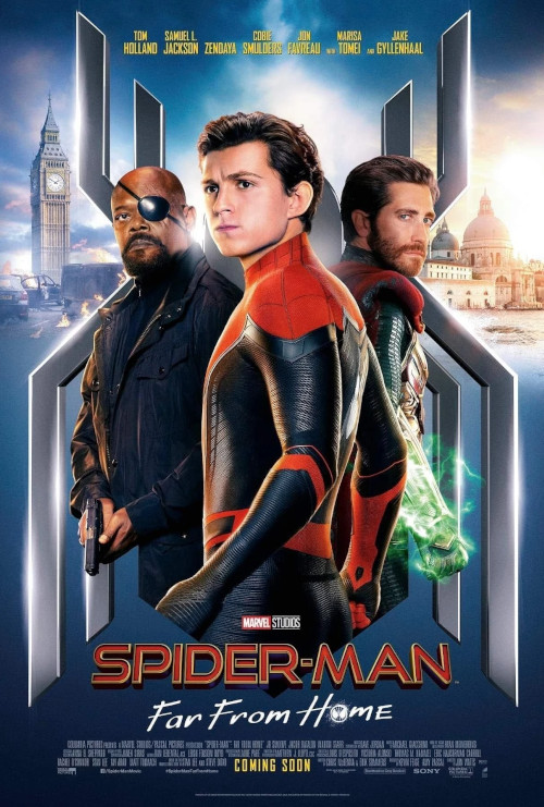 Spider-Man: Daleko od domu