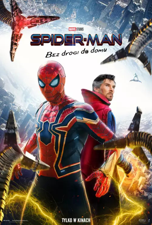 Spider-Man: Bez drogi do domu