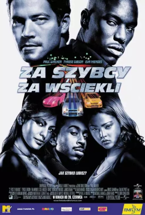 Za szybcy, za wściekli