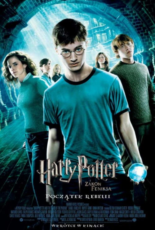 Harry Potter i Zakon Feniksa