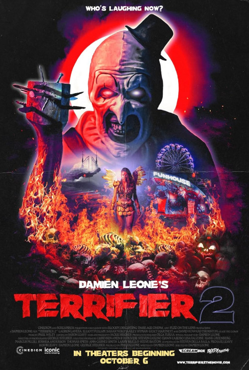 Terrifier 2 Masakra w Święta